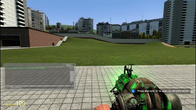 Garry's mod secret phrase achievement смотреть онлайн