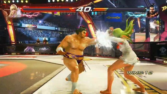 Tekken 7 Lili(Barefoot) Vs Ganryu(lose) смотреть онлайн