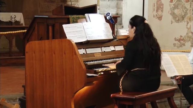 Dietrich Buxtehude: Toccata in Fa - Lucia Baldacci, organo смотреть онлайн