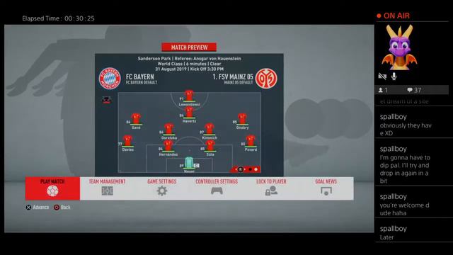 FIFA 20 Bayern carer mode ep2 смотреть онлайн