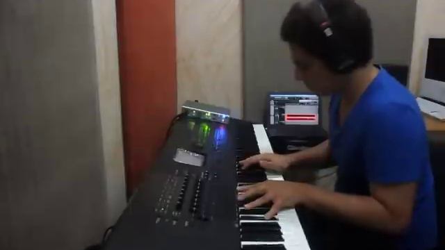 David Paich Cover (TOTO) Cesar Castellanos смотреть онлайн