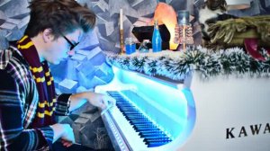 Harry Potter's theme on PIANO Peter Buka