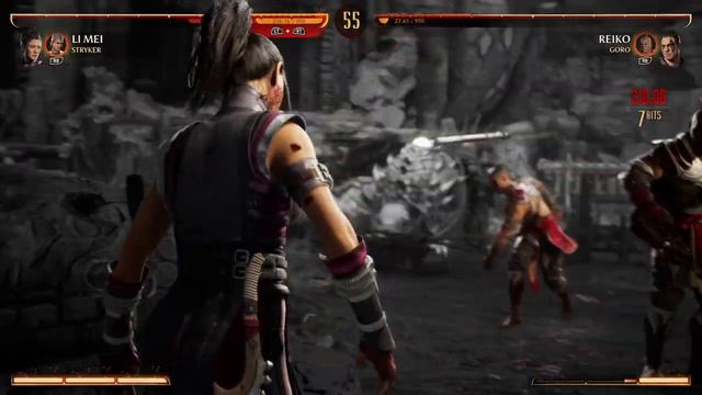 Mortal Kombat 1 - Li Mei Vs. Reiko - (Xbox Series S) - Free Trial смотреть онлайн