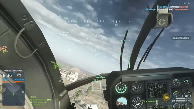 BATTLEFIELD HARDLINE GAMEPLAY!! смотреть онлайн
