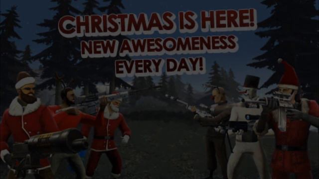 Music theme Battlefield heroes (Christmas Song) смотреть онлайн