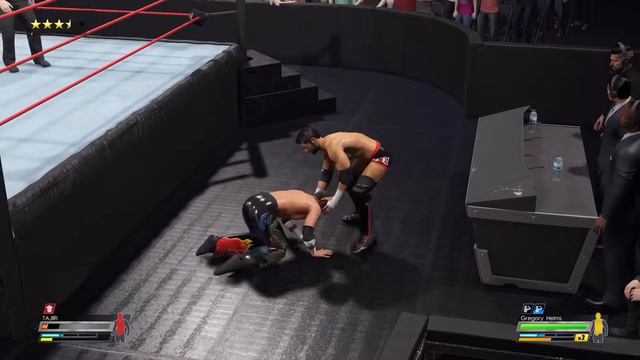 WWE 2K22: Tajiri vs. Gregory Helms смотреть онлайн