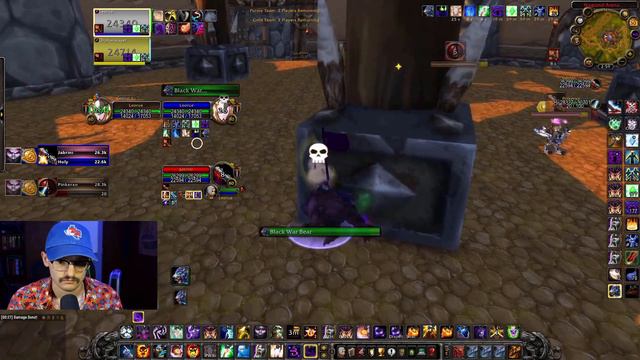 Hey we got 2k...again! | Shadow Priest Rogue 1.7K - 2K games | WOTLK Classic 2v2 смотреть онлайн