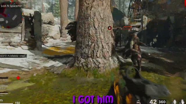 He's SPLITTING! | Call of Duty Cold War Zombies Funny Moments смотреть онлайн