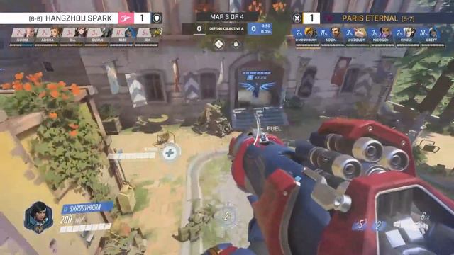#130 Hangzhou Spark VS Paris Eternal смотреть онлайн