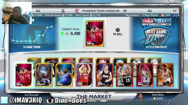 NBA - NBA 2K14 MyTeam - LEBRON OR BUST? | Pack Opening смотреть онлайн