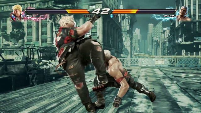 TEKKEN 7 ULTIMATE fight смотреть онлайн