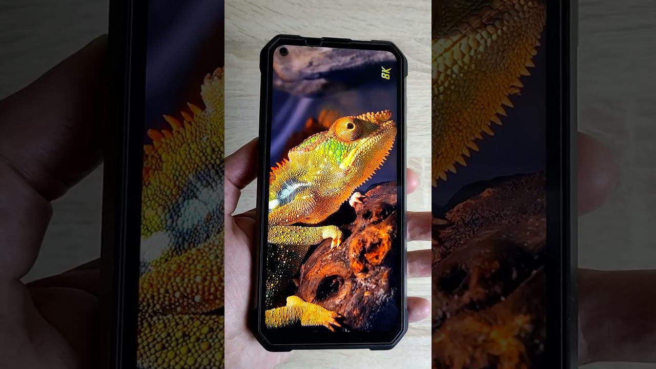 Краткий обзор Unihertz TANK. Смартфон с аккумулятором 22000 мАч. Смартфон танк. #shorts смотреть онлайн