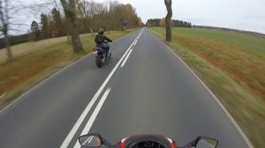 Yamaha Fazer 1000 streetfighter wheelie two gear
