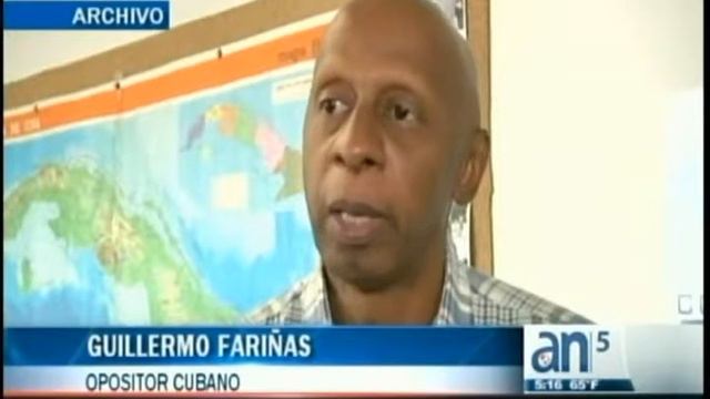 Reconoce Guillermo Fariñas Hernández su pérdida de prestigio en Estados Unidos. смотреть онлайн