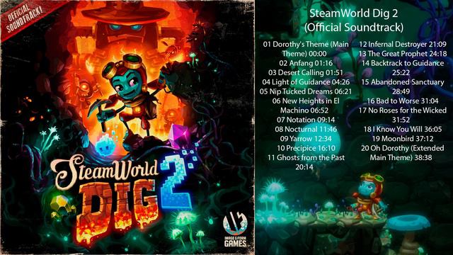 SteamWorld Dig 2 (Official Soundtrack) смотреть онлайн