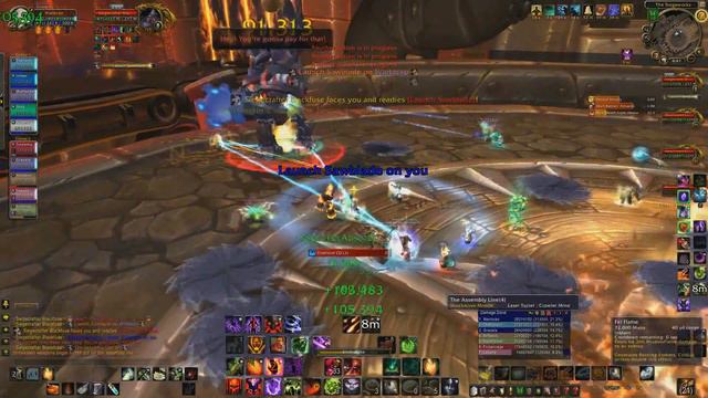 WOW Raiders Inc VS Blackfuse perenolde US смотреть онлайн