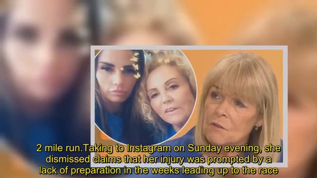 Linda Robson reveals Katie Price's mum Amy 'is hoping for new lung' смотреть онлайн