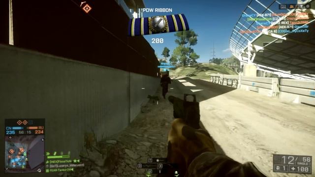 Battlefield 4 -- Зборка "Спец Агент" смотреть онлайн