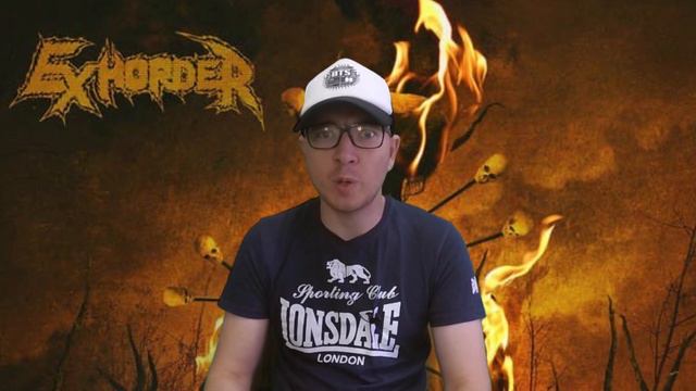 EXHORDER - Groove Thrash Metal Band / Обзор от DPrize