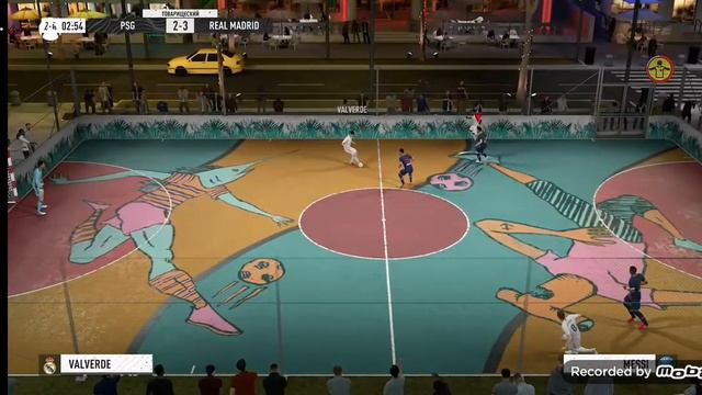 Режим VOLTA в FIFA 21 смотреть онлайн