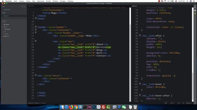 #1 Верстка сайта с нуля для начинающих _ HTML, CSS смотреть онлайн