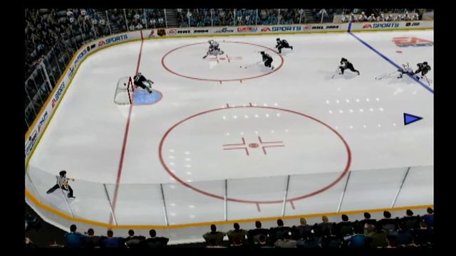34. Mighty Ducks of Anaheim 3 San Jose Sharks 10 [NHL 2004] смотреть онлайн
