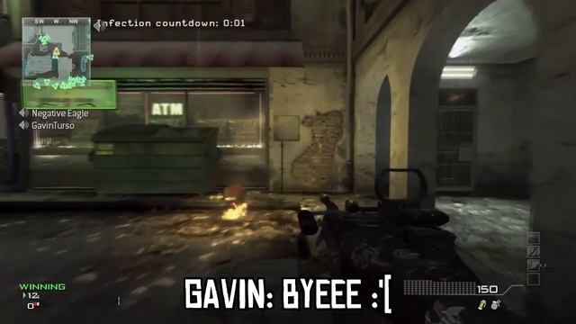 RUSSIAN ROULETTE! (MW3 GAME VARIANT) смотреть онлайн