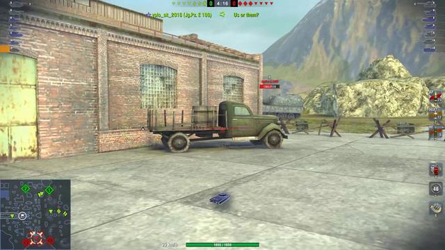 World of Tanks Blitz - 4k test смотреть онлайн