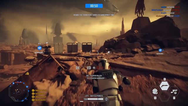 WOLFPACK Clones Enter the BATTLEFIELD! - Star Wars BFII: Road to Max Rank 6 смотреть онлайн