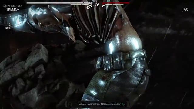 Mortal Kombat X: (Unlocked Secret Achievement Fight) after winning8th match on (MK2) смотреть онлайн