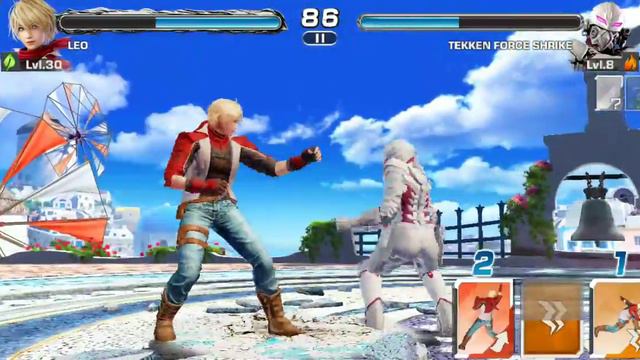 Leo vs Tekken force смотреть онлайн