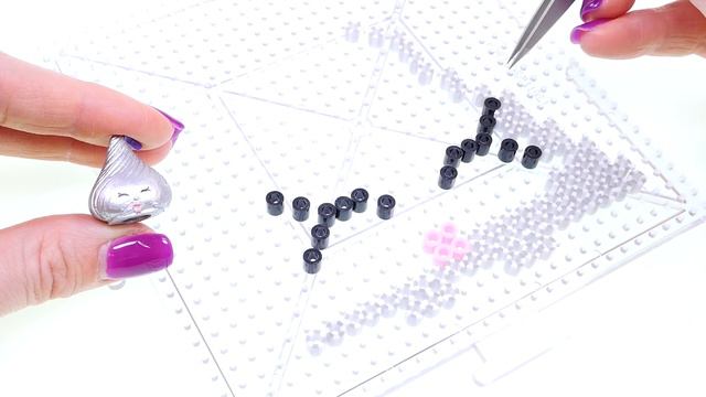 Reto Shopkins 🌼 Choc Kiss 🌼 DIY Como Hacer Manualidades Shopkins Con Perler Beads смотреть онлайн