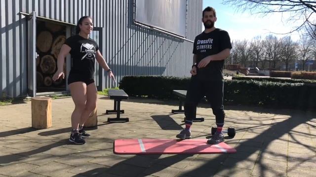 Home Workout 3 - 18 Maart 2020 [ABS/RUNNING/PISTOLS] смотреть онлайн
