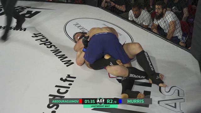 Thomas MURRIS vs Malik ABDOURAGUIMOV - AEF3 - MMA смотреть онлайн