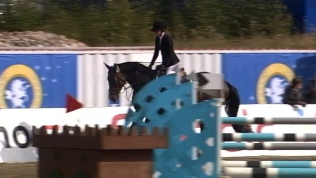 Jurmo Sophia & Catalunya 125cm @ Miljoona Hevonen - Tuuri 19.-28.8.2016 смотреть онлайн