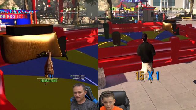 My Goat Is Dope | Goat Simulator EP-3 Revised | We Are The Davises Gaming смотреть онлайн