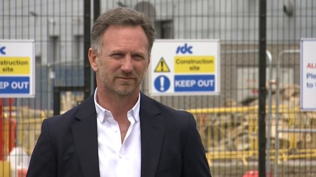 EXCLUSIVE! Christian Horner on Red Bull's new engine division and new additions to the team! смотреть онлайн