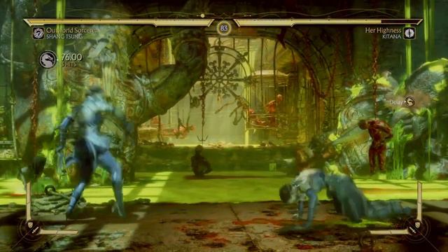 Mortal Kombat 11 Shang Tsung vs. Katana [SUBSCRIBE]👇 (Fatality) смотреть онлайн