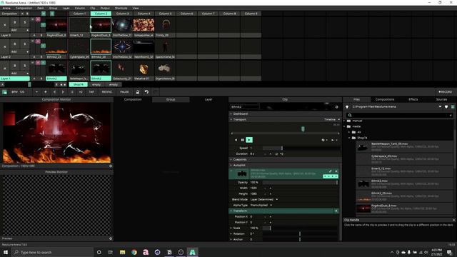 01 Resolume Quick Start Guide How to VJ - Beginner Tutorial смотреть онлайн
