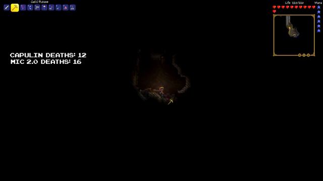 Terraria - Episode #18 - Water Pockets and Shroom Surprise! смотреть онлайн