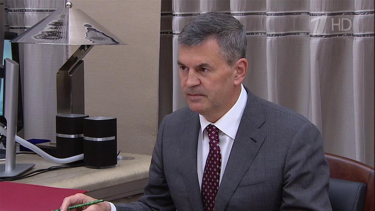 Ректор РАНХиГС А. Комиссаров доложил М. Мишустину о ходе реализации программы 