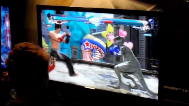 EuroGamer Expo 2012 - Part 1 - Tekken Tag Tournament 2 Full Match! смотреть онлайн