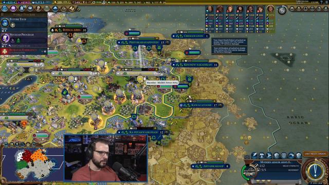 CIVILIZATION 6 - Macedon (Deity) - EASY-GOING ALEXANDER [TAKE 3] - Part 27 - NEW FRONTIER PASS смотреть онлайн