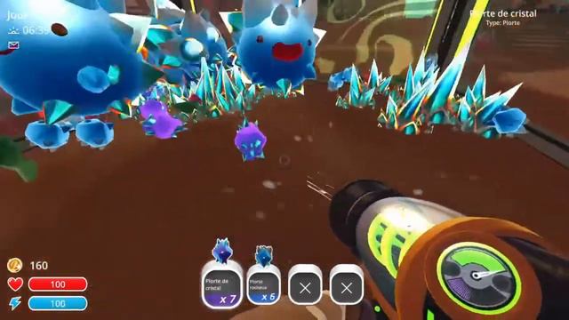 Partie 2 slime rancher je débloque la jungle смотреть онлайн