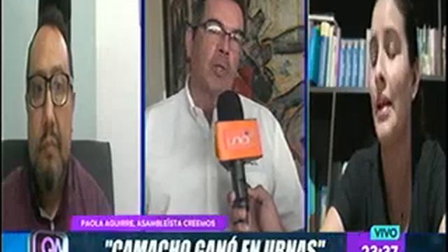 06032023 JHONNY ZEBALLOS GOBERNADOR CAMACHO PROMULGARA LEY DE AUSENCIA TEMPORAL DESDE LA CARCEL смотреть онлайн