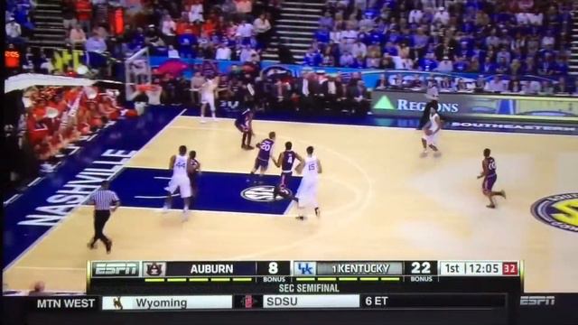 Andrew Harrison Full Highlights *vs Auburn (15 Pts) (SEC TOURNEY) смотреть онлайн