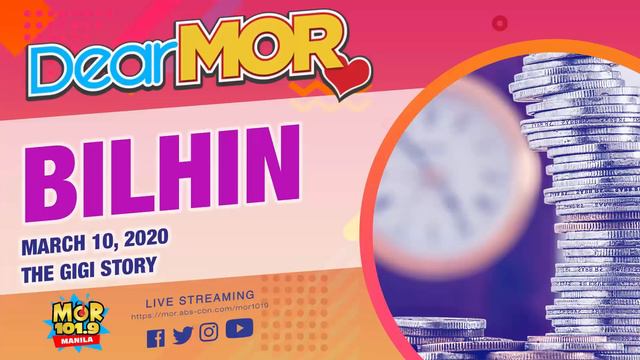 Dear MOR: "Bilhin" The Gigi Story 03-10-20 смотреть онлайн
