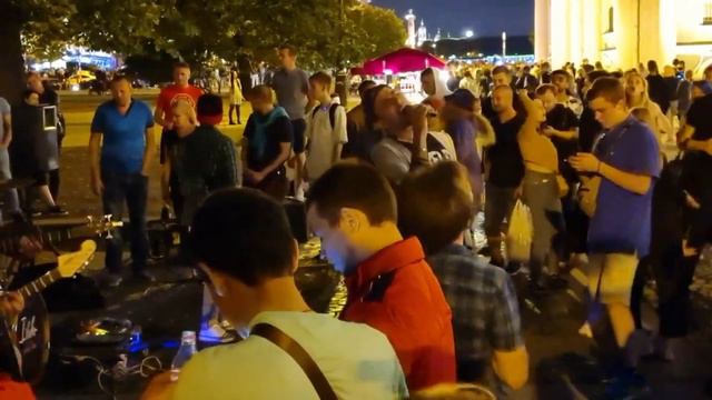 Dj Цветкофф & Cj Кокетка 🎵 Питер танцует с сомной #hotmusic