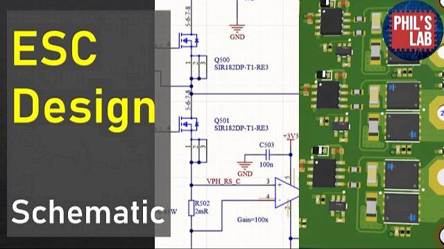 ESC Hardware Design - Phil's Lab #66 смотреть онлайн