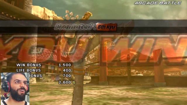 TEKKEN 6 - INÍCIO DE GAMEPLAY - PLAYSTATION 5